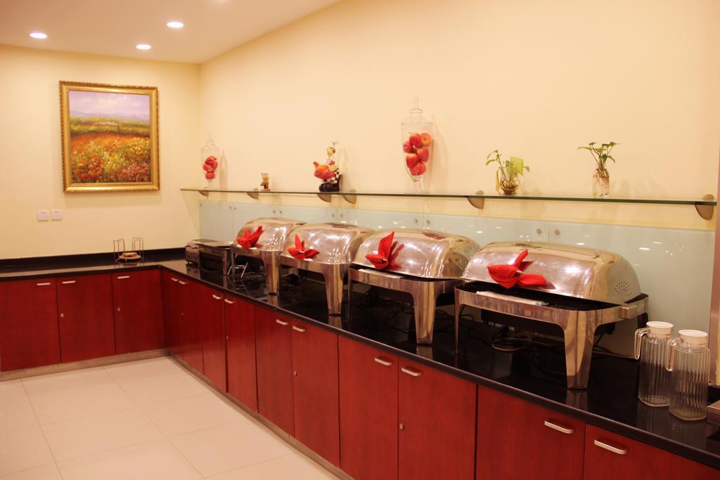 Hanting Express Shanghai Songjiang North Renmin Road Exterior photo
